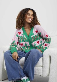 Brave Soul Gilet - multi coloured