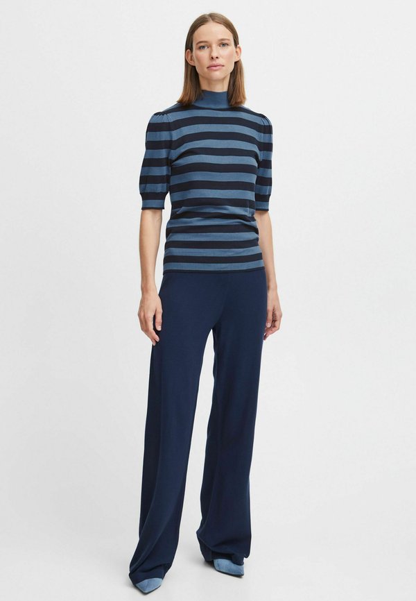 BYMMMORLA PUFF SLEEVE - Print T-shirt3