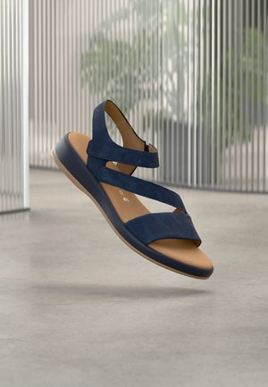 Sandalen - blue