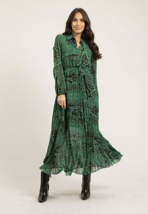 INASSIA - Robe longue - vert