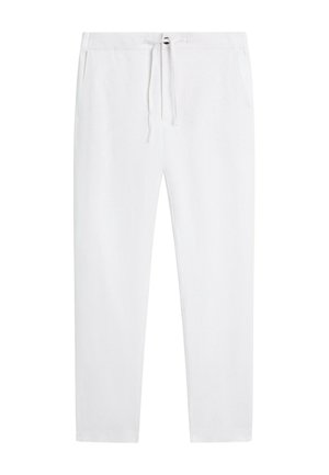 Massimo Dutti, Pantalon classique - white