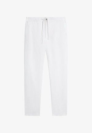 Massimo Dutti, Broek - white