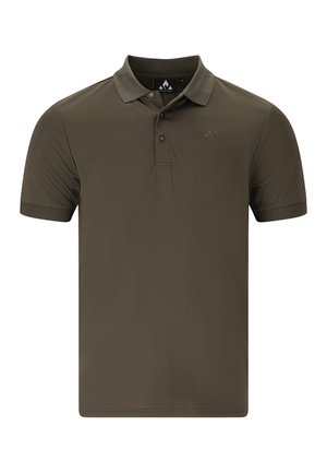 Whistler, POLOSHIRT FELOX V2 - Poloshirts - black ink