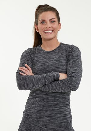 Endurance MIDLAYER CRINA - Langærmet T-shirt -  black