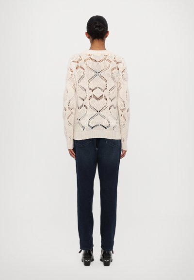 WEEKEND MaxMara SIMPATY - Strikkegenser - ecru
