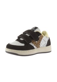 Victoria Shoes TIEMPO LOW - Chaussures premiers pas - antracita