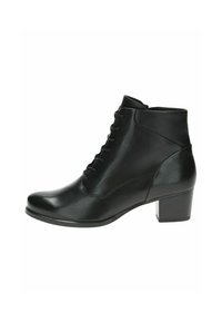 Stivaletti stringati - black nappa