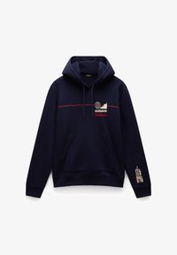 Non selezionato, blu marine