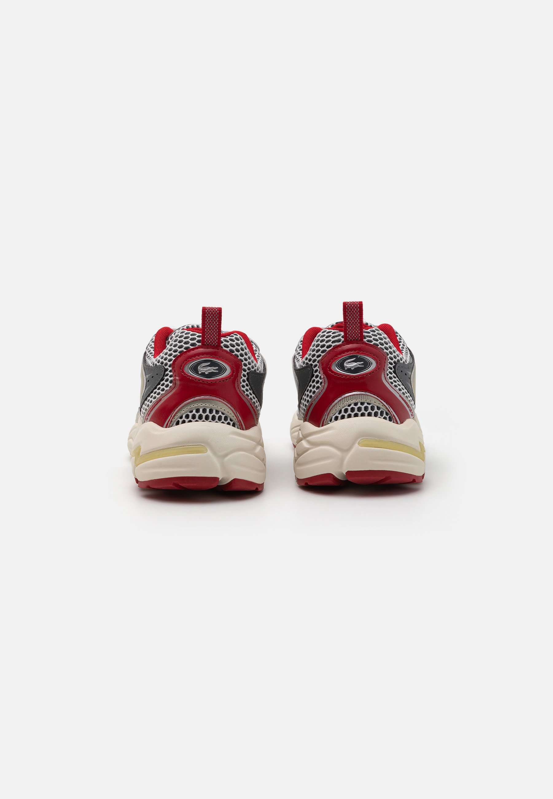 Lacoste STORM 96 2K 125 - Trainers - red/off white/red - Zalando