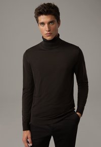 Strellson PULLOVER - Strickpullover - dunkelbraun