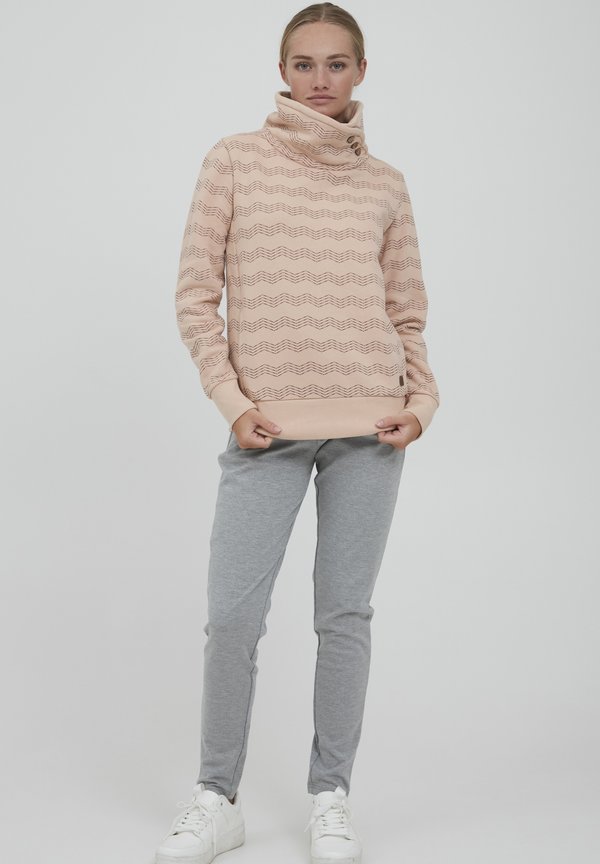 VERNITA - Sweatshirt - mahogany rose2