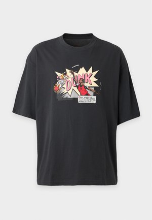 Jordan, COMIC CREW - T-shirt imprimé - off noir