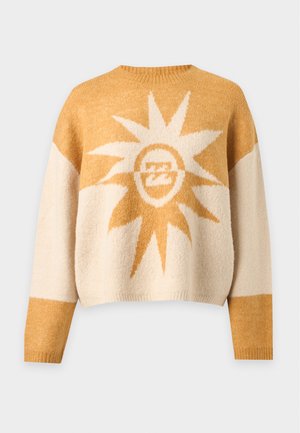 Billabong, FOREVER FRIENDS - Πουλόβερ - curry