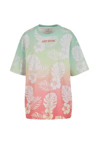 Unselected, coral lime