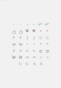 20 PACK - Ohrringe - silver-coloured