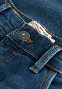 Next SLIM FIT STRETCH - Kratke hlače iz džinsa - mid blue