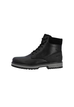 Rieker Schnürstiefelette - schwarz