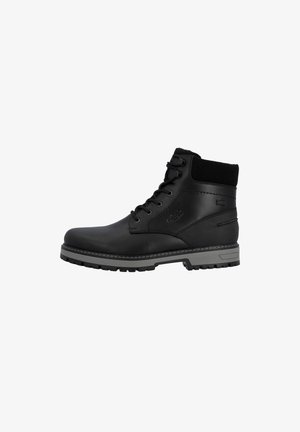 Rieker Schnürstiefelette - noir
