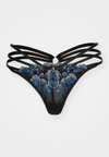 DISRUPTIVE GLAMOUR - Tanga - black/blue