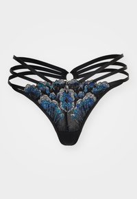 Ann Summers DISRUPTIVE GLAMOUR - Tanga - black/blue