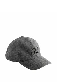 Gorra - grey herringbone