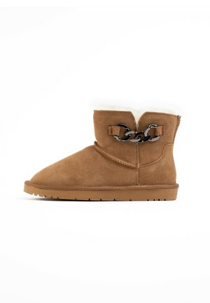 JINY - Botas para la nieve - brown