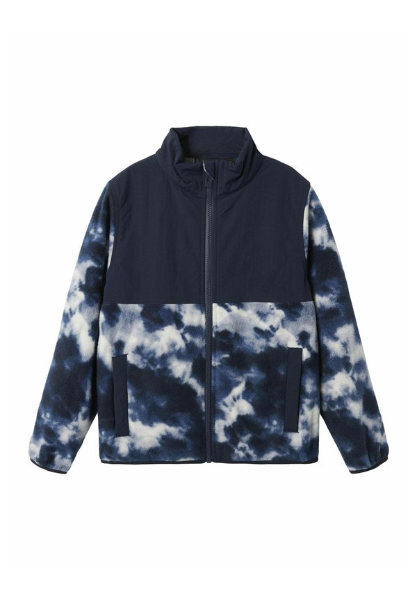 Fleecejacke - dark sapphire