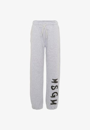 MSGM, PANTALONI UNISEX - Pantaloni sportivi - grey