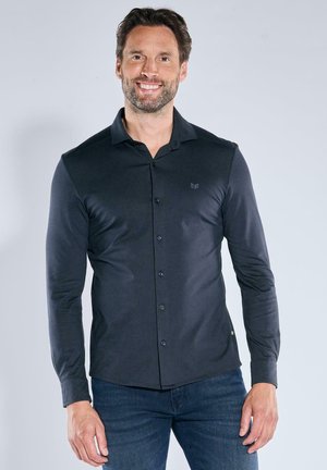 LANGARM  - Hemd - saphirblau