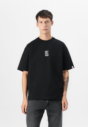 FESTIVAL SUN - T-shirt con stampa - black