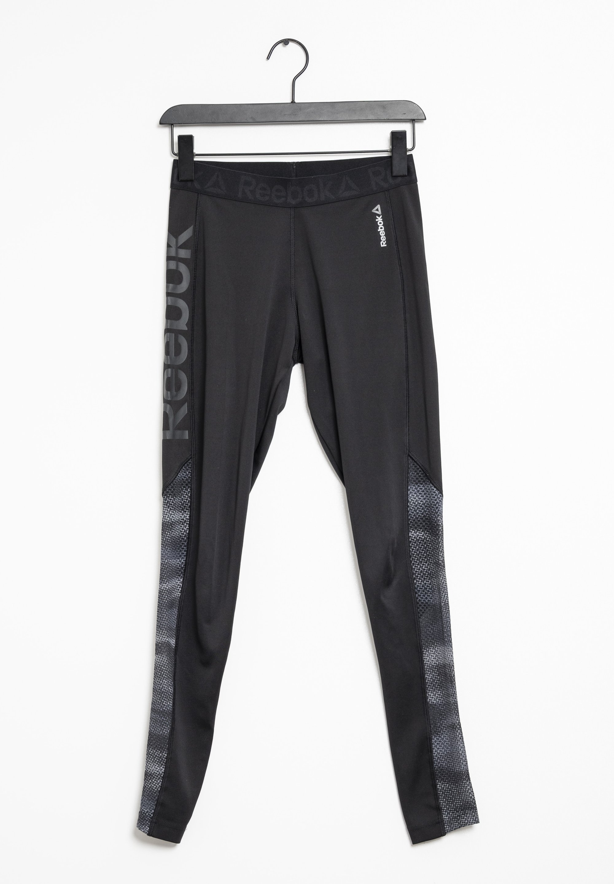 Reebok Leggings black/nero (Second hand)