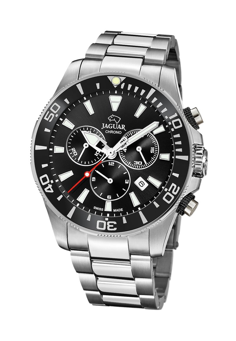 Jaguar EXECUTIVE - Montre à aiguilles - silberfarben