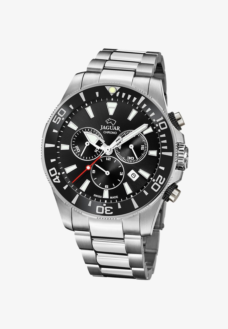 Jaguar EXECUTIVE - Montre à aiguilles - silberfarben