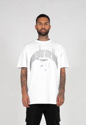 MJ Gonzales METAMORPHOSE - T-shirt print - white