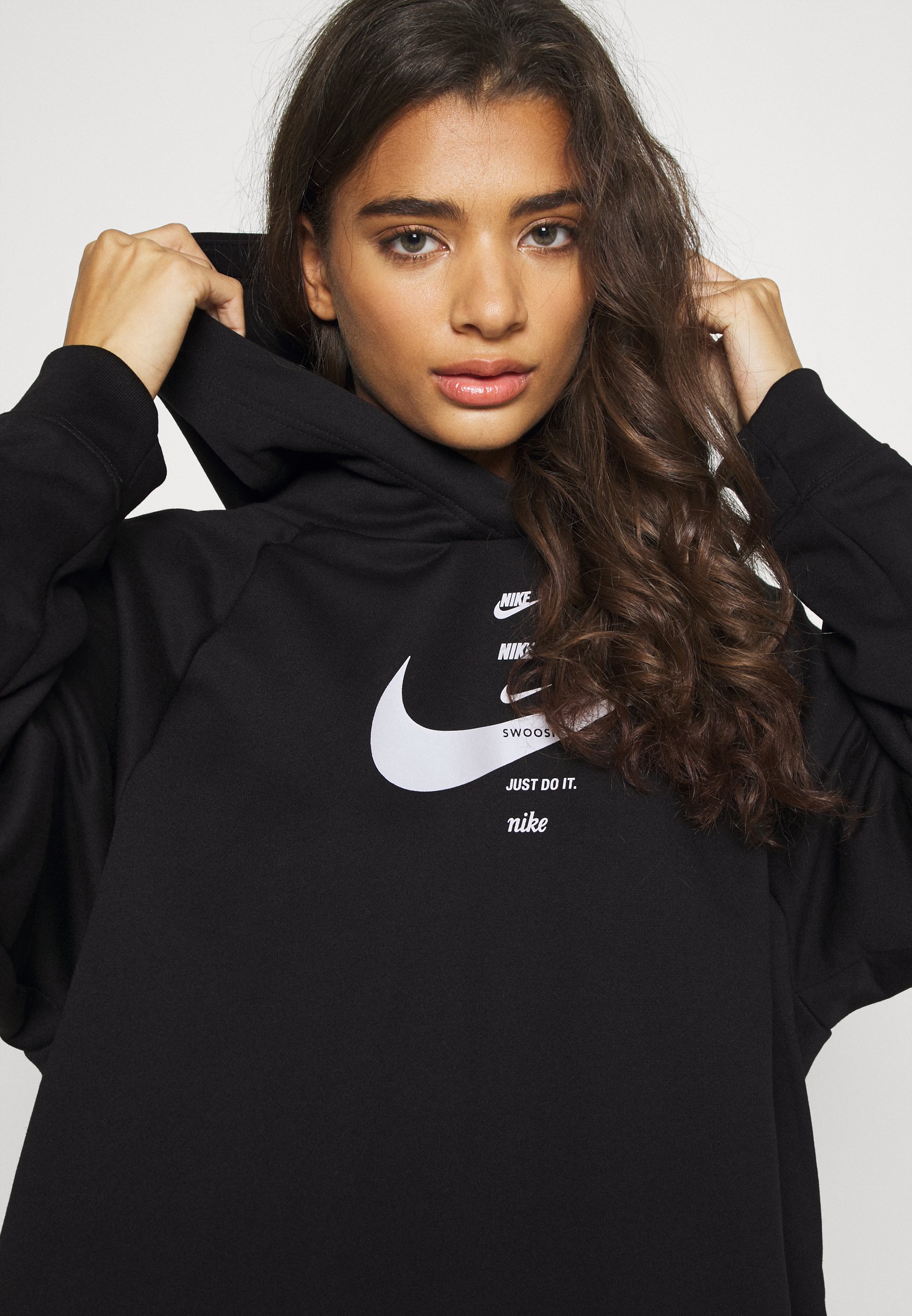 nike hoodie lang