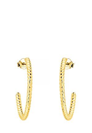 STECK CREOLEN CROISSANT - Øreringe - gold-coloured