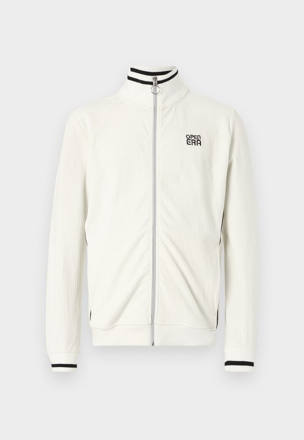 Zip-up sweatshirt - ecru3