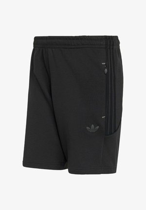 adidas Originals, ADIDAS ORIGINALS SPACER TEAMGEIST 26 CUTLINE SHORTS - Jogginghose - black