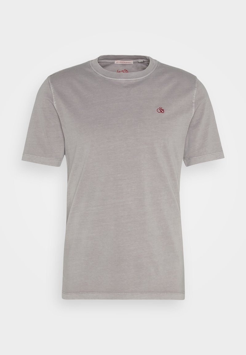 Scotch & Soda T-shirt basic grijs Scotch & Soda T-shirt basic grijs