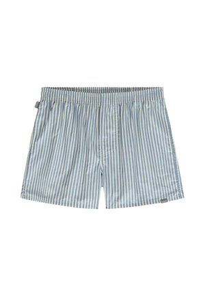 POCKETLESS ICE STRIPED - Boxer shorts - blue