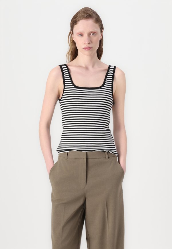 SLIM SQUARE TANK - Top3