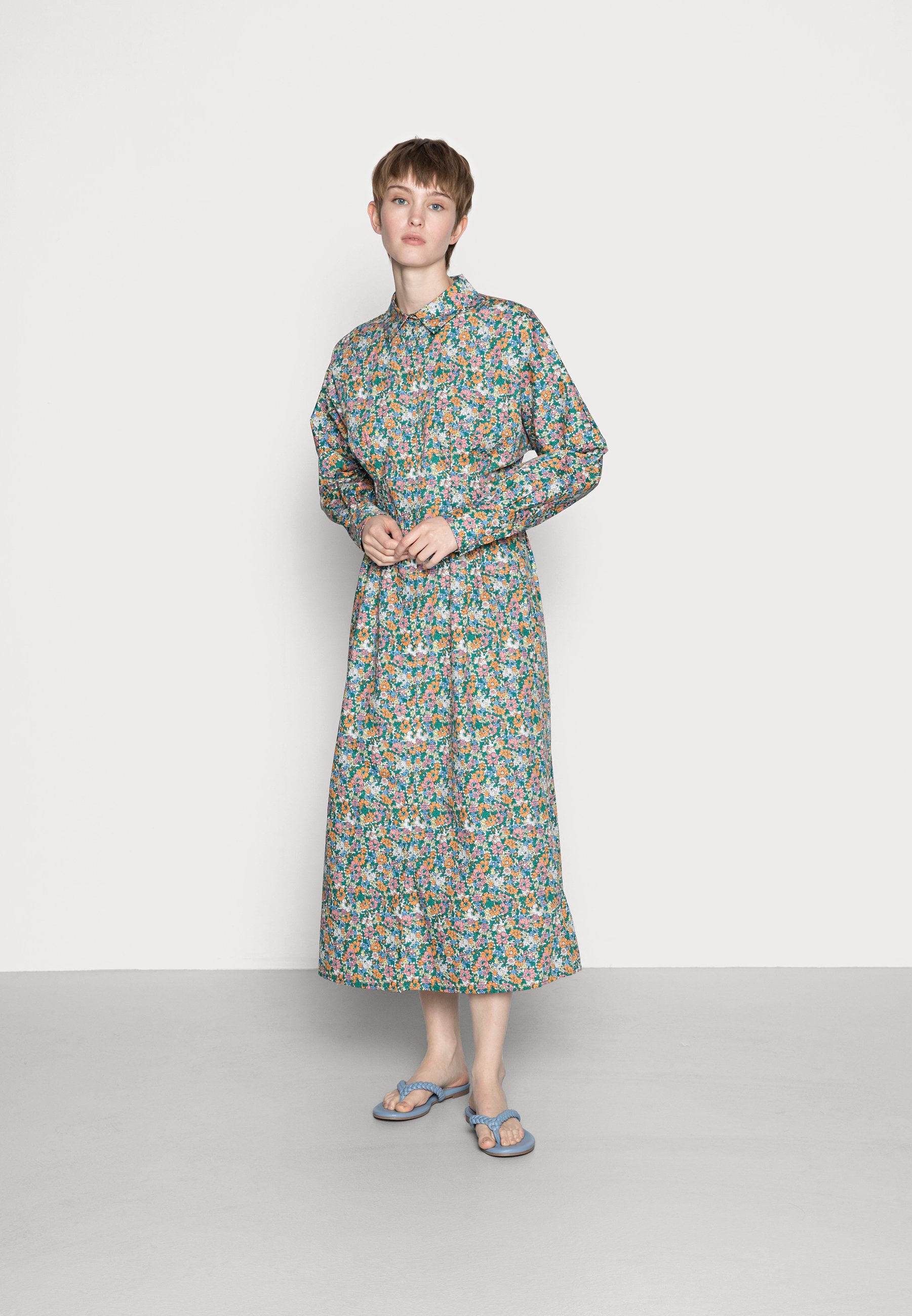 robe turquoise pas cher