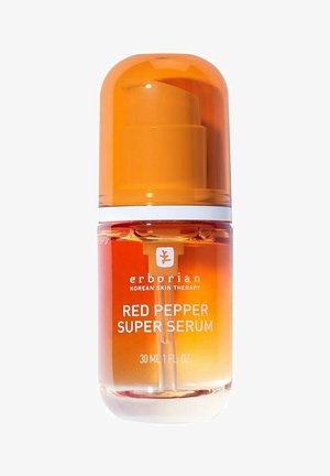RED PEPPER SUPER SERUM - STRAHLENDES SERUM - Serum - -