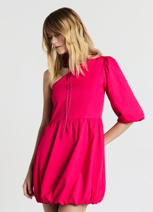 Calliope CORTO - Freizeitkleid - fucsia