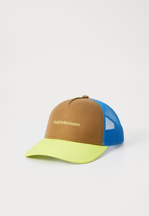 TRUCKER UNISEX - Šiltovka - crystal green/meadow moss