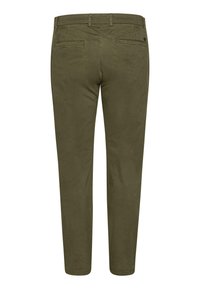 Clean Cut Copenhagen TWILL  - Chino - army green