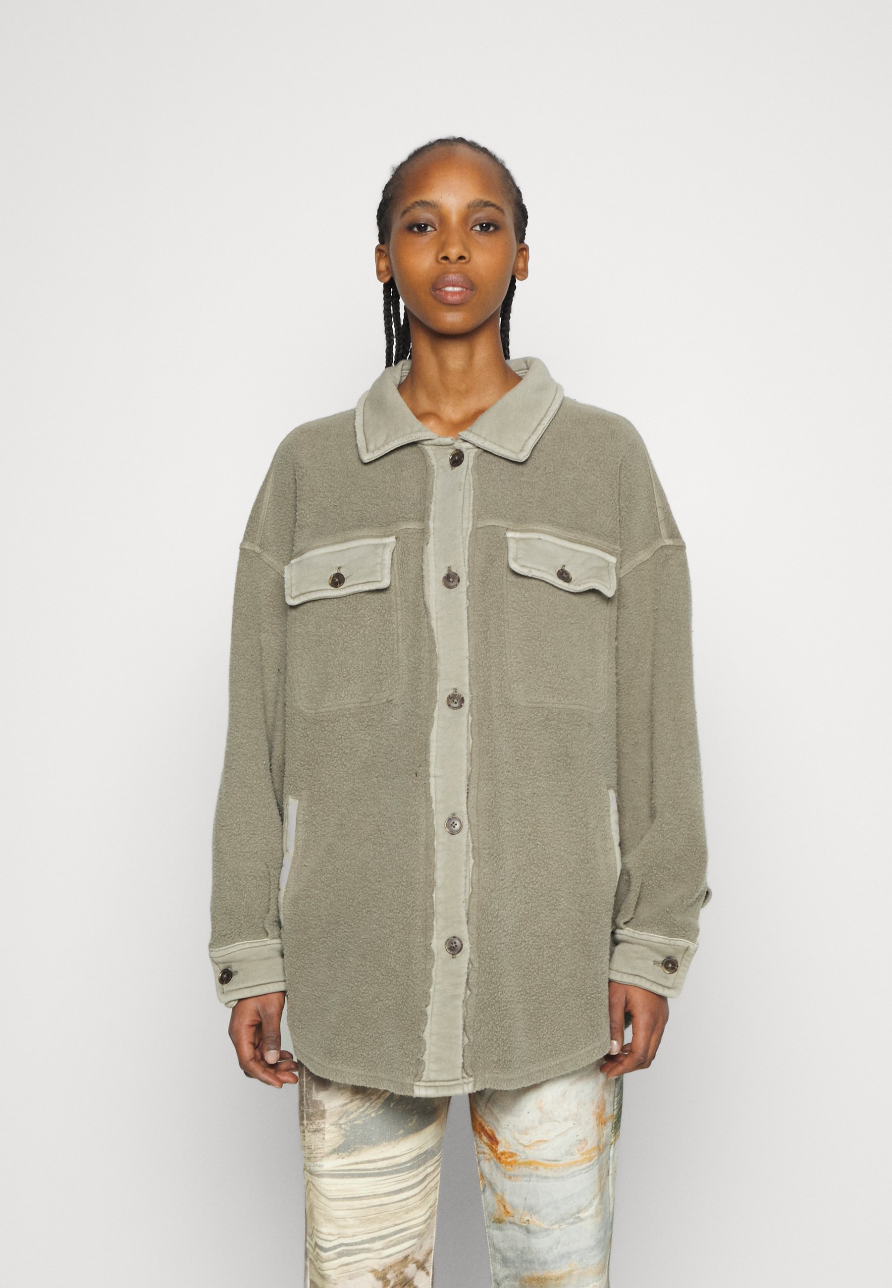 Free People RUBY JACKET - Fleece jacket 