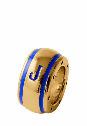 CON INICIAL J DE BAÑADA EN ESMALTE FORMA CIRCULAR - Adorno - gold-colored