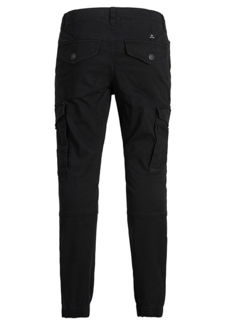 & Jones JPSTPAUL JJFLAKE NOOS - Pantalones cargo black/negro - Zalando.es
