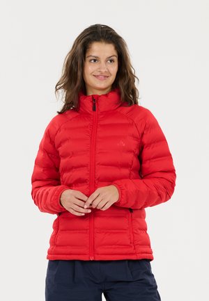 FROZE - Winterjas - true red